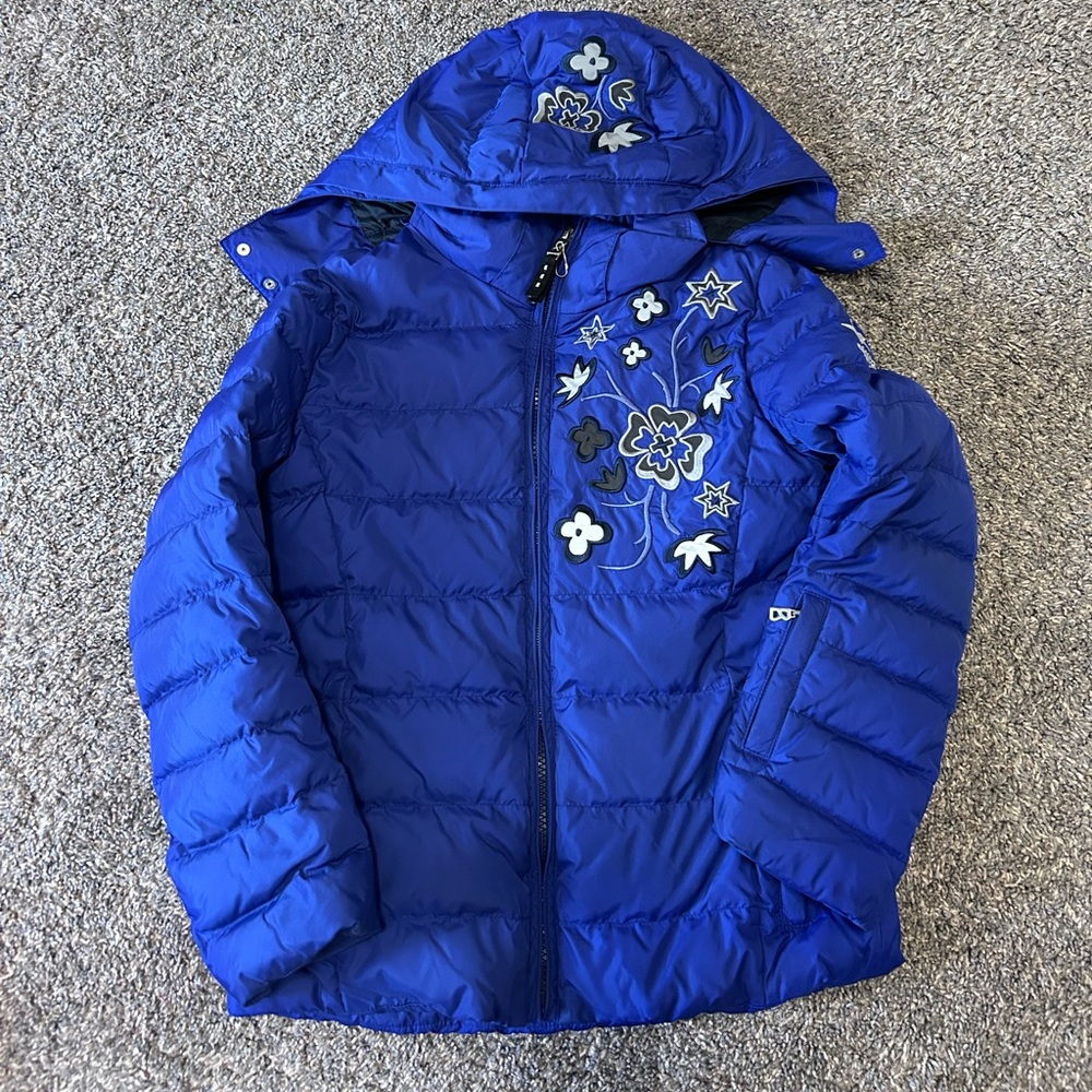 Girls bogner ski jacket